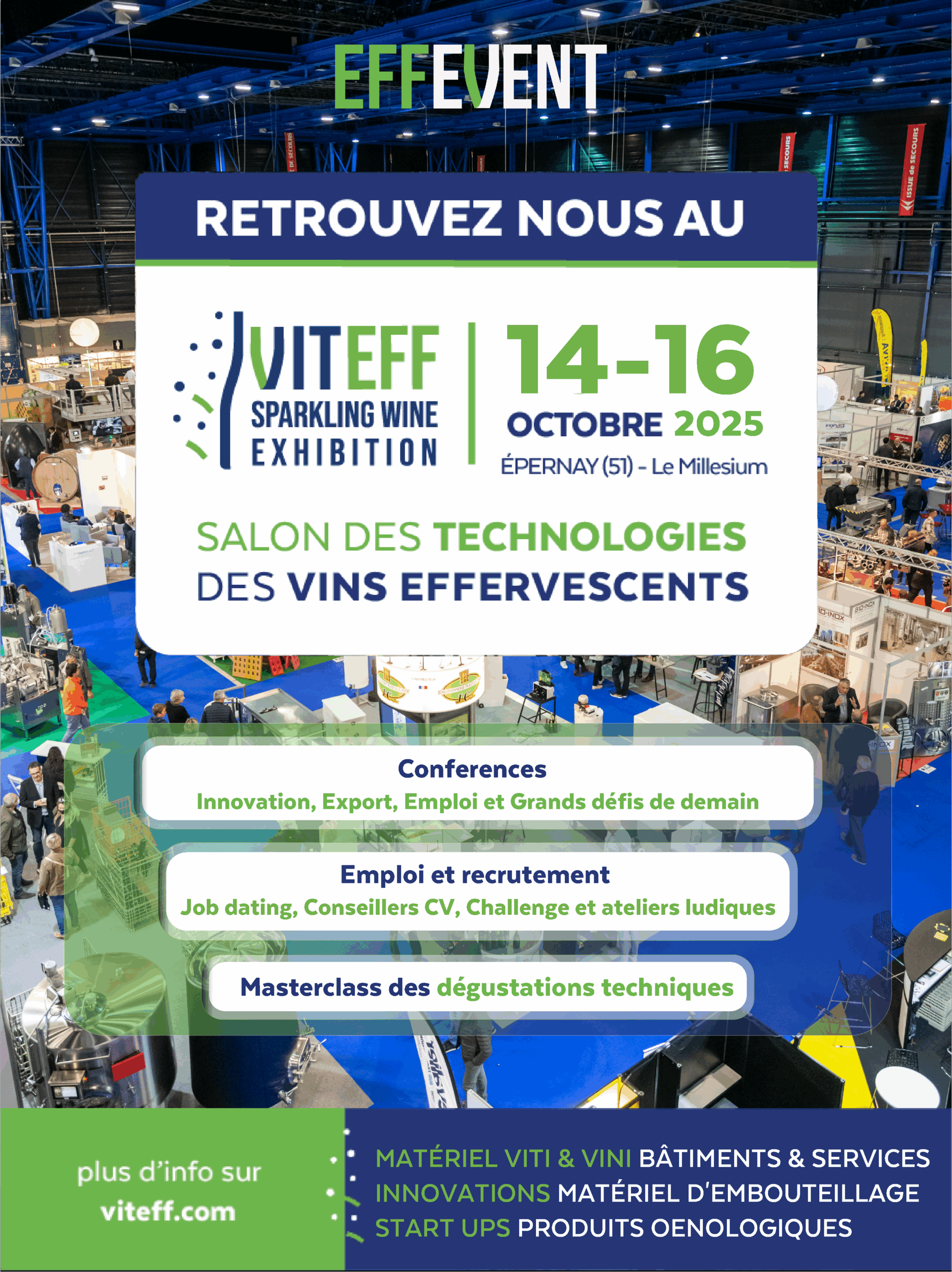 OENOLED - Eclairage LED spécial Cave