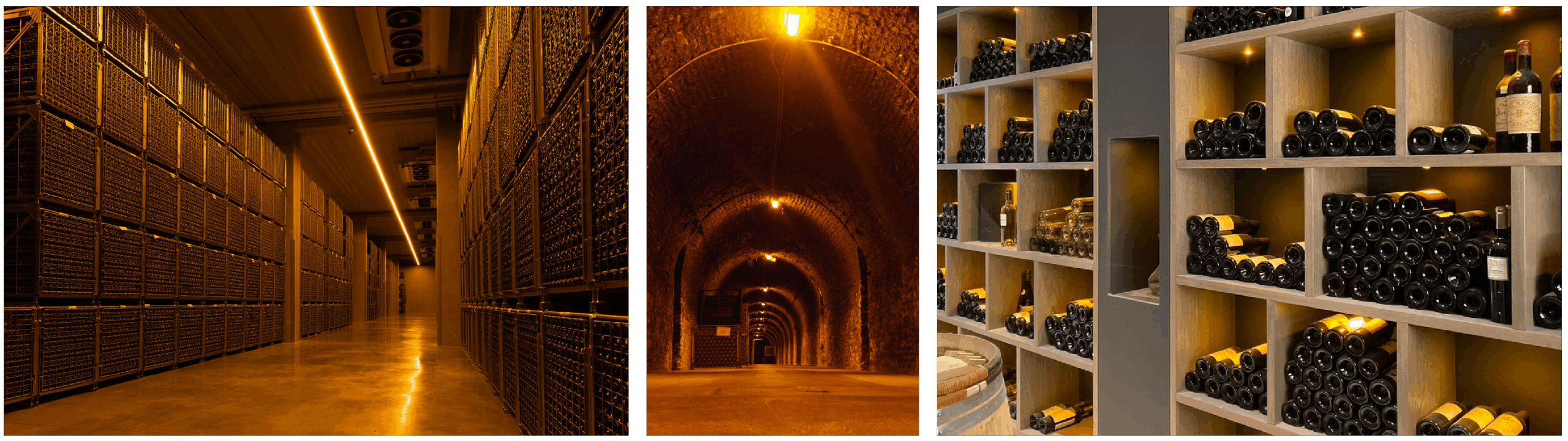 OENOLED - Eclairage LED spécial Cave